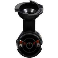 Performance Gravity Fine Finish Atomizing Head - Orange Maritime Industrial Rubber