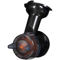 Performance Gravity Fine Finish Atomizing Head - Orange Maritime Industrial Rubber
