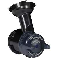 Performance Gravity Fine Finish Atomizing Head - Purple Maritime Industrial Rubber