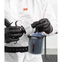 Performance Gravity Fine Finish Atomizing Head - Clear Maritime Industrial Rubber