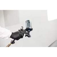 Performance Gravity Fine Finish Atomizing Head - Red Maritime Industrial Rubber