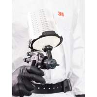 Performance Gravity Fine Finish Atomizing Head - Red Maritime Industrial Rubber