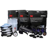 Performance Fine Finish Spray Gun System with PPS Cups, 13 CFM, 29 PSI Maritime Industrial Rubber