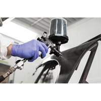 Performance Fine Finish Spray Gun System with PPS Cups, 13 CFM, 29 PSI Maritime Industrial Rubber