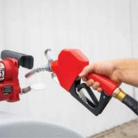 Pistolet de distribution automatique rouge pour essence Maritime Industrial Rubber