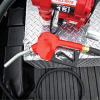 Pistolet de distribution automatique rouge pour essence Maritime Industrial Rubber