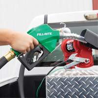 Pistolet de distribution automatique vert pour diesel Maritime Industrial Rubber