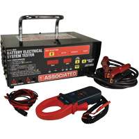 12V Automatic Battery & 12/24V Electrical System Analyzer Maritime Industrial Rubber