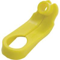 Outil de d&eacute;connexion jaune de 5/16 po pour conduites de carburant et climatisation Maritime Industrial Rubber