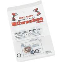 Jeu de clips et joints toriques de 3/8 po pour Milwaukee Maritime Industrial Rubber