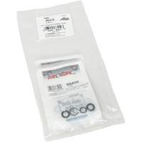 Jeu de clips et joints toriques de 1/2 po - en vrac Maritime Industrial Rubber