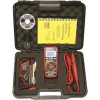Ensemble de compteur pour techniciens avec formation vid&eacute;o et guide de d&eacute;pannage Maritime Industrial Rubber