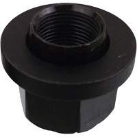 10-Piece Graphite-Coated Skirt Nuts for Pilot Hub Wheels Maritime Industrial Rubber
