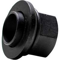 10-Piece Graphite-Coated Skirt Nuts for Pilot Hub Wheels Maritime Industrial Rubber
