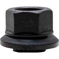 10-Piece Graphite-Coated Skirt Nuts for Pilot Hub Wheels Maritime Industrial Rubber