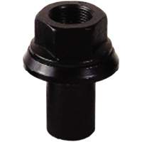 28mm Wheel Tite Graphite-Coated Sleeve Nut for Pilot Hub Wheels Maritime Industrial Rubber