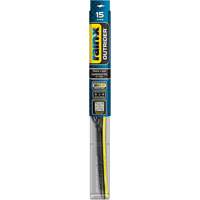 Balais dessuie-glace Outrider pour camions et VUS, 15", Toute saison Maritime Industrial Rubber