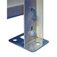 Patte d'assise pour rayonnage enclenchable Interlok Maritime Industrial Rubber