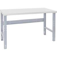 Industrial Duty Workbench, 72" W x 30" D x 34" H, 1000 lbs. Capacity Maritime Industrial Rubber