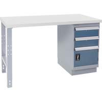 Industrial Duty Workbench, 30" W x 72" D x 34" H, 1000 lbs. Capacity Maritime Industrial Rubber