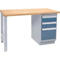 &eacute;tabli industriel, Cap 1000 lb, 36" la x 72" p, 34" h Maritime Industrial Rubber