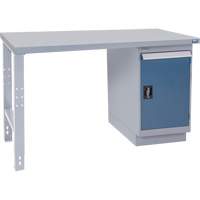 &eacute;tabli industriel, 24" la x 60" p x 34" h, Capacit&eacute; 1000 lb Maritime Industrial Rubber