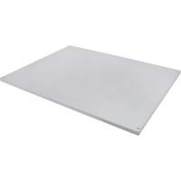 Tablette de rechange pour armoire d&eacute;montable, 36" x 24", Capacit&eacute; de 200 lb, Acier, Gris Maritime Industrial Rubber