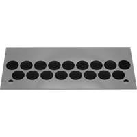 Aerosol Bin Topper Maritime Industrial Rubber