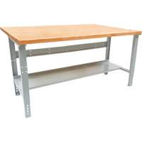 &eacute;tabli modulaire industriel, Cap 1000 lb, 72" la x 48" p Maritime Industrial Rubber