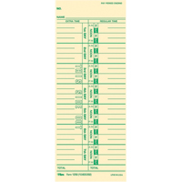 Time Cards Maritime Industrial Rubber