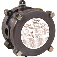 Explosion Proof Pressure Switch Maritime Industrial Rubber