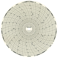 8" Replacement Charts for Temperature Recorders Maritime Industrial Rubber