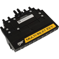Cl&eacute; &agrave; entr&eacute;e multiple IntelliDoX BW, Compatible avec DX-CLIP Maritime Industrial Rubber