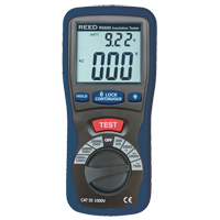 Multi-Function Insulation Tester with Calibration Certificate, Digital Maritime Industrial Rubber