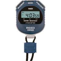 Chronom&egrave;tre REED SW600 , Num&eacute;rique, R&eacute;sistant &agrave; l'eau Maritime Industrial Rubber