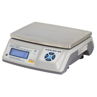 Balances num&eacute;riques &eacute;lectroniques, Capacit&eacute; 12 lb / 6 kg, Graduations 0,002 kg/2 g/0,005 lb/0,1 oz Maritime Industrial Rubber