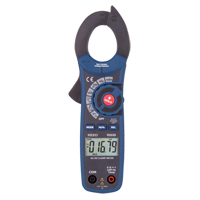 True RMS Clamp Meter, AC/DC Voltage, AC/DC Current Maritime Industrial Rubber