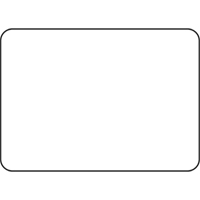 &eacute;tiquettes pour imprimante Kilotech (56 x 40 mm) Maritime Industrial Rubber