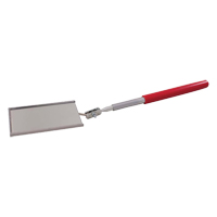 Miroir d'inspection, Rectangulaire, 3-1/2" lo x 3-1/2" la, Non t&eacute;lescopique Maritime Industrial Rubber