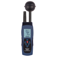 Compteur de contrainte thermique au thermom&egrave;tre-globe mouill&eacute; (WBGT) Maritime Industrial Rubber