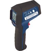 Infrared Thermometer, -31°- 1202° F ( -35° - 650° C ), 12:1, Adjustable Emmissivity Maritime Industrial Rubber