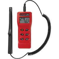 Appareil de mesure de l'humidit&eacute; relative et de la temp&eacute;rature THWD-5, 0,0% - 100% RH, 14°- 140° F ( -10° - 60° C ) Maritime Industrial Rubber