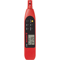 Sonde de temp&eacute;rature et d'humidit&eacute; relative TH-1, 4% - 95% HR, -4°- 122° F ( -20° - 50° C ) Maritime Industrial Rubber