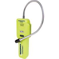 D&eacute;tecteur de fuites de gaz combustible Leakator Jr, Alerte Lumi&egrave;re & son Maritime Industrial Rubber