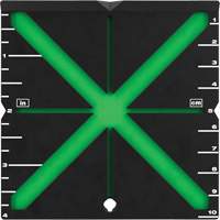Responsive Laser Alignment Target Maritime Industrial Rubber