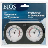 Thermom&egrave;tre-hygrom&egrave;tre d'int&eacute;rieur, 10°- 130° F ( -25° - 55° C ) Maritime Industrial Rubber