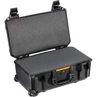 Valise roulante Vault avec mousse, Mallette rigide Maritime Industrial Rubber