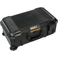 Valise roulante Vault avec mousse, Mallette rigide Maritime Industrial Rubber