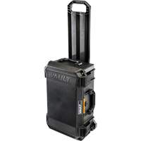 Valise roulante Vault avec mousse, Mallette rigide Maritime Industrial Rubber