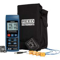 N&eacute;cessaire de thermom&egrave;tre thermocouple &agrave; enregistrement de donn&eacute;es Maritime Industrial Rubber